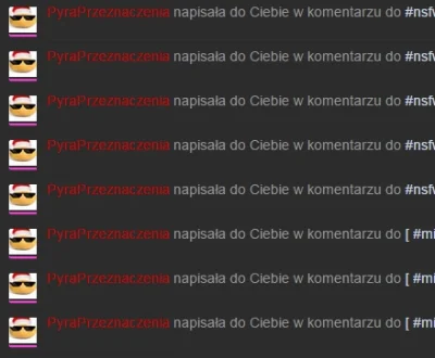 s.....i - > POWIADOMIENIE OD PYRY



@PyraPrzeznaczenia: O, coś nowego.