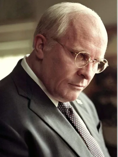 ColdMary6100 - Christian Bale jako Dick Cheney w filmie Vice o byłym prezydencie USA
...