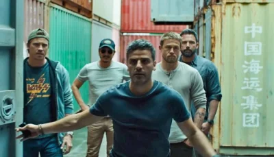 Zdzisiu1 - Ty, nawet dobry #film #netlfix nakręcił jak na moje.
Triple Frontier / Po...