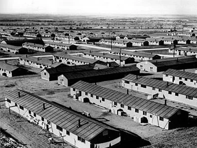 europa - Nic nowego. Jak prowadzili wojnę z Japonią pozamykali w obozach koncentracyj...