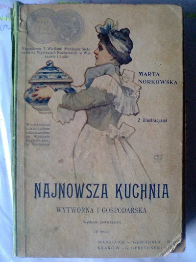 graf_zero - Jak kto zainteresowany starą kuchnią, to polecam tą książkę. 

Najnowsz...