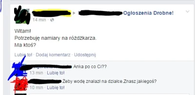 T.....a - Wchodzę sobie na fejsa i rak. LUDZIE, MAMY XXI WIEK. #bekazpodludzi #rozdzk...