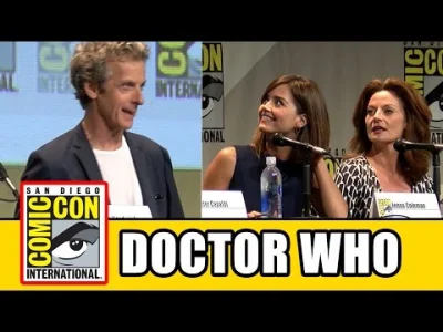 n.....x - Cały wczorajszy panel z #sdcc #doctorwho :)