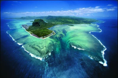 BorderColie - Oto Mauritius i najpiękniejsza iluzja jaką stworzyła ziemia- podwodny w...