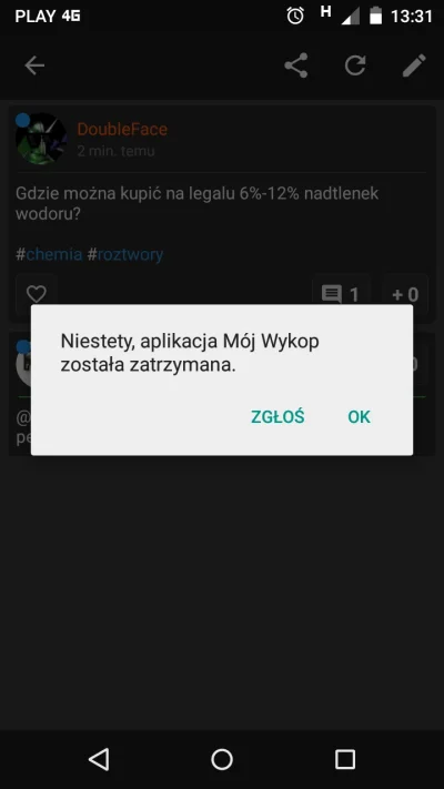 sorhu - Czemu mi wywala aplikację jak daję edytuj? 

#mojwykopnaandroida #bzubdynsbfn...