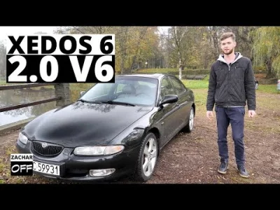 malinowydzem - Mazda Xedos 6 2.0 V6
#xedos #mazdaxedos #mazda #motoryzacja #zacharof...