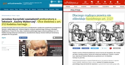 rzep - wPolityce mocno krytykuje Kaczyńskiego.