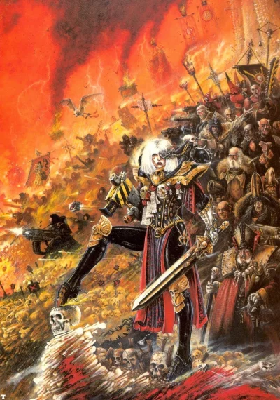 GerardZRumii - John Blanche - Adepta Sororitas
Graficzny ojciec grimdark ( ͡° ͜ʖ ͡°)...