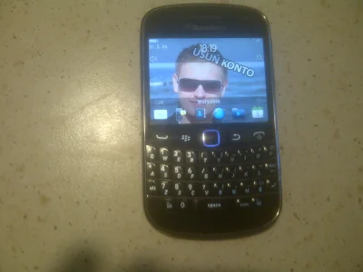 mateuszjestfajny - Parę dni temu kupiłem od @Igorsky #blackberry. Dziś dotarła do mni...