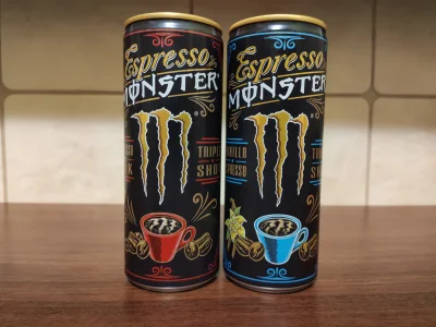 rumapark - Są i u mnie. Mega dobre. Uwielbiam. 

#monsterek #monster #monsterenergy #...