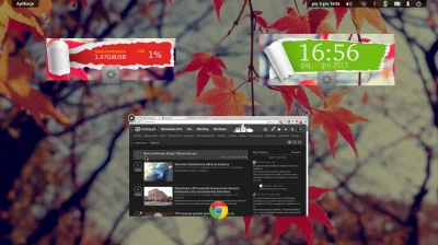 Windmark - #elementaryos #ubuntu 

Da się wyłączyć conky spod działania gorącego naro...