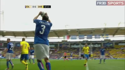 Minieri - Eder, Włochy - Szwecja 1:0
#golgif #mecz