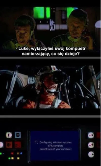 podle_insynuacje - #starwars #gwiezdnewojny #heheszki #humorinformatykow