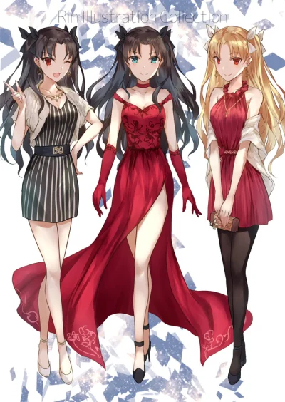 l.....f - #randomanimeshit #fate #fategrandorder #rintohsaka #tohsakarin #ishtar #ere...