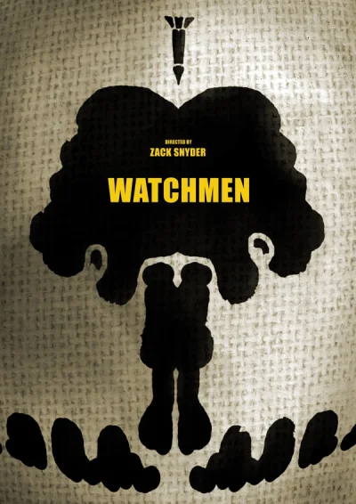 aleosohozi - Watchmen
#plakatyfilmowe #watchmen #rorschach