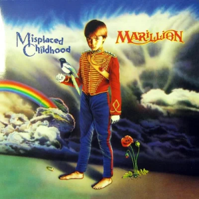 skrytek - Właśnie pierwszy raz w życiu przesłuchałem "Misplaced Childhood" #marillion...