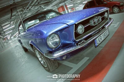 arek900 - to i ja się pochwale ( ͡° ͜ʖ ͡°)
Ford Mustang convertible '67 z silnikiem ...