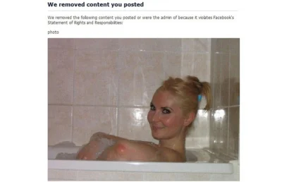 O.....9 - Głupi #facebook xD ban za #niecycki
