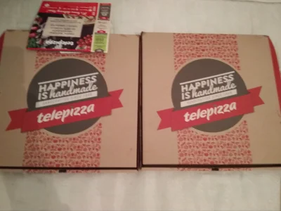 ktostam7 - Najtansza Pizza sieciowa w deliverce w Londynie 14.50f za 2 x 15
Ciasto m...