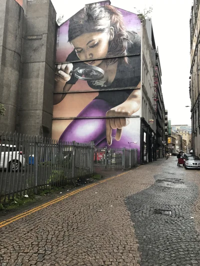 Klofta - #streetart #glasgow