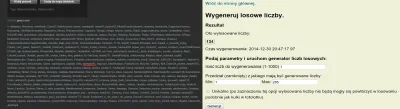 J.....3 - Random.org coś szwankuje więc wylosowałem numer, który określa kolejność w ...