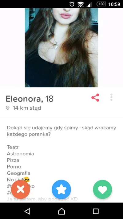 E.....e - No hej :-* 

#tinder