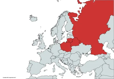 Felix_Felicis - Mapa przedstawia kraje, w których urodził się Adam Mickiewicz
#mapa ...