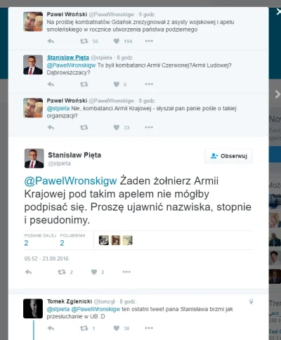 r.....o - Typowy Stanisław Pięta jest typowy. #

Czy tylko mi ten tweet kojarzy się...