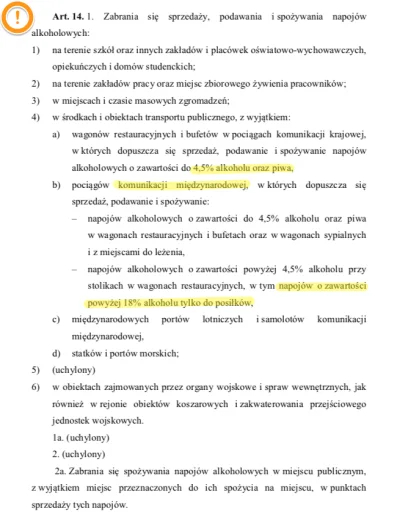 koleo - @zrakiep: Ustawa o wychowaniu w trzeźwości i przeciwdziałaniu alkoholizmowi t...