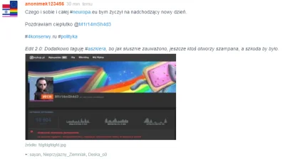 M1r14mSh4d3 - @4tek: przestałam spisywać, kto ile razy mnie już obraził danego dnia. ...