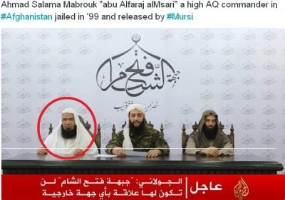 60groszyzawpis - @Sekk: Ahmad Salama Mabruk znany też jako Abu Faraj al-Masri, zginął...