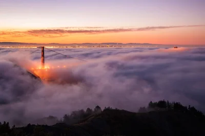Sensitive - Golden Gate Bridge, San Francisco, USA


 Obie wieże mostu Golden Gate zo...