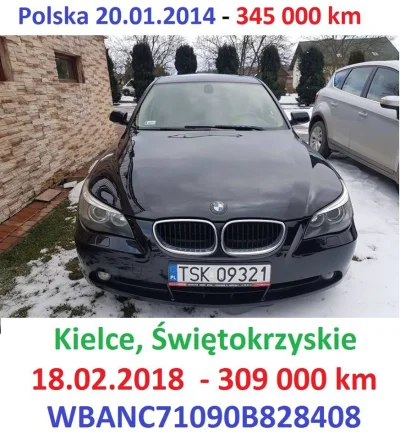 malinowydzem - "Mam do sprzedania piękne BMW seria 5, model E-60 z najlepszym silniki...