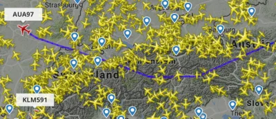 anonimek123456 - @dziabs: Samoloty nawet na wysokości przelotowej nie latają idealnie...