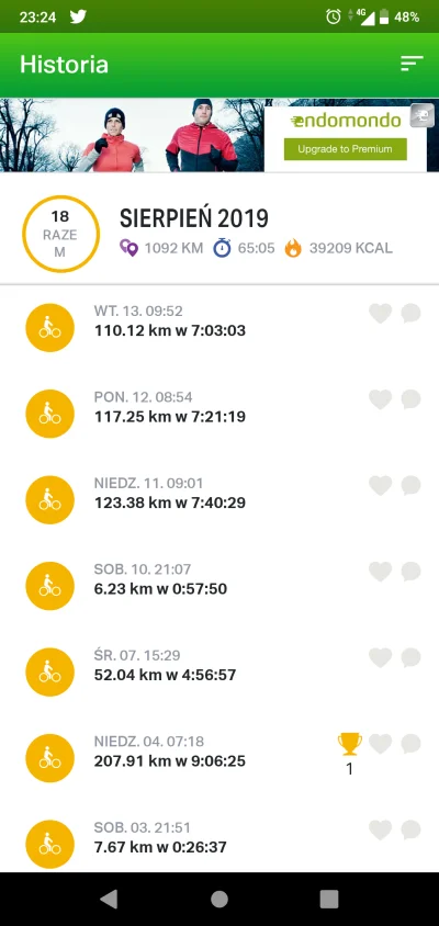 mtos - @gofr: a widzisz, tu się mylisz, bo ten 1100 prawie to raptem jakieś 7-8 wycie...