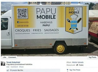 Haramb3 - @maxPL: zapomniałeś o food truckach bezpardonowo atakujących wiarę katolick...