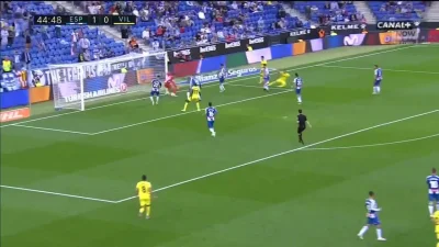 zwyczajne-wykopowe-konto - Karl Ekambi - Espanyol 1:1 Villarreal
#mecz #golgif #lali...