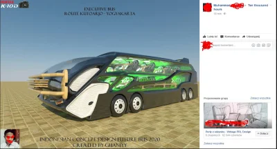 einz - #grafika3d #heheszki

projekt indyjskiego busa przyszłości xD Trochę mało mi...