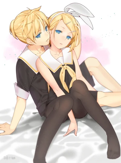 80sLove - Rin i Len Kagamine - autor: Ama Mitsuki
http://www.pixiv.net/memberillust....