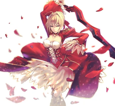 LlamaRzr - #randomanimeshit #fate #fategrandorder #fateextra #saber #saberextra #nero...