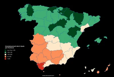 Edward_Kenway - Bezrobocie w Hiszpanii
#mapporn #mapy #hiszpania #praca