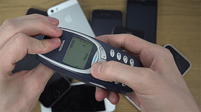 Kempes - #gif #heheszki #telefony #nokia