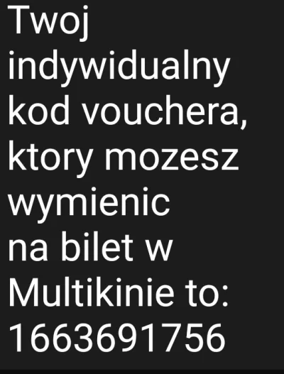 Krol_Dzielni - Może komuś się przyda. 

#rozdajo #multikino