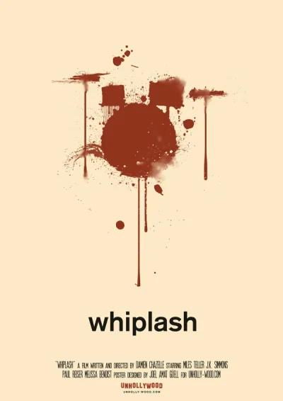 aleosohozi - Joel Amat Güell "Whiplash"
#plakatyfilmowe #whiplash