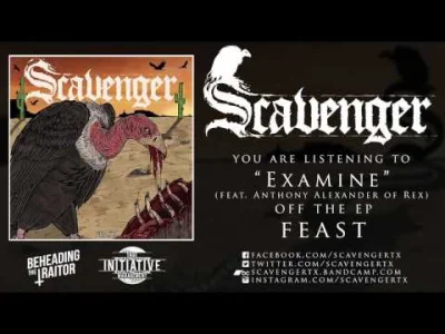 dredyk - SCAVENGER - Examine (feat. Anthony Alexander of Rex)

#deathcore