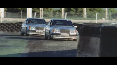 sawthis - Taxi (1999) Mercedes W124 500E x2 #w124 #500e #mercedes #taxi #film #lucbes...