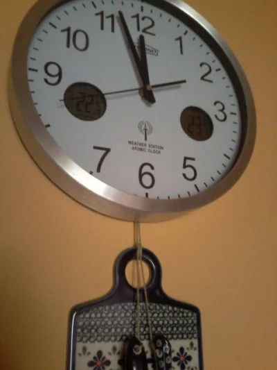 dlycs - @pies_harry: Hej mam taki zegar w kuchni - teraz doczytałem, że DCF to europe...