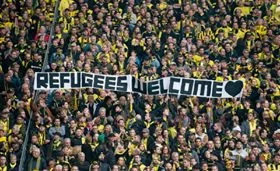 kontrowersje - #niemcy chętnie witają #uchodzcow

#multikulti