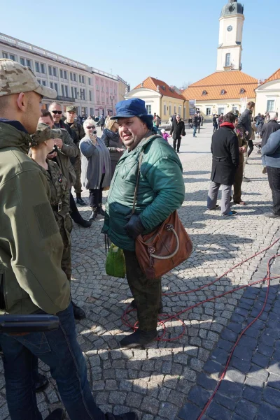 technic - Amerykańscy żołnierze w #bialystok zostali przywitani przez nikogo innego j...