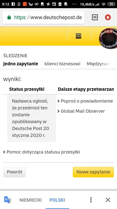 BezmyslnaPochodna - Znajdzie sie lepsza strona do sledzenia paczki z #cigabuy?
#epapi...